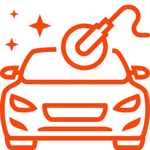 Orange Car Logo