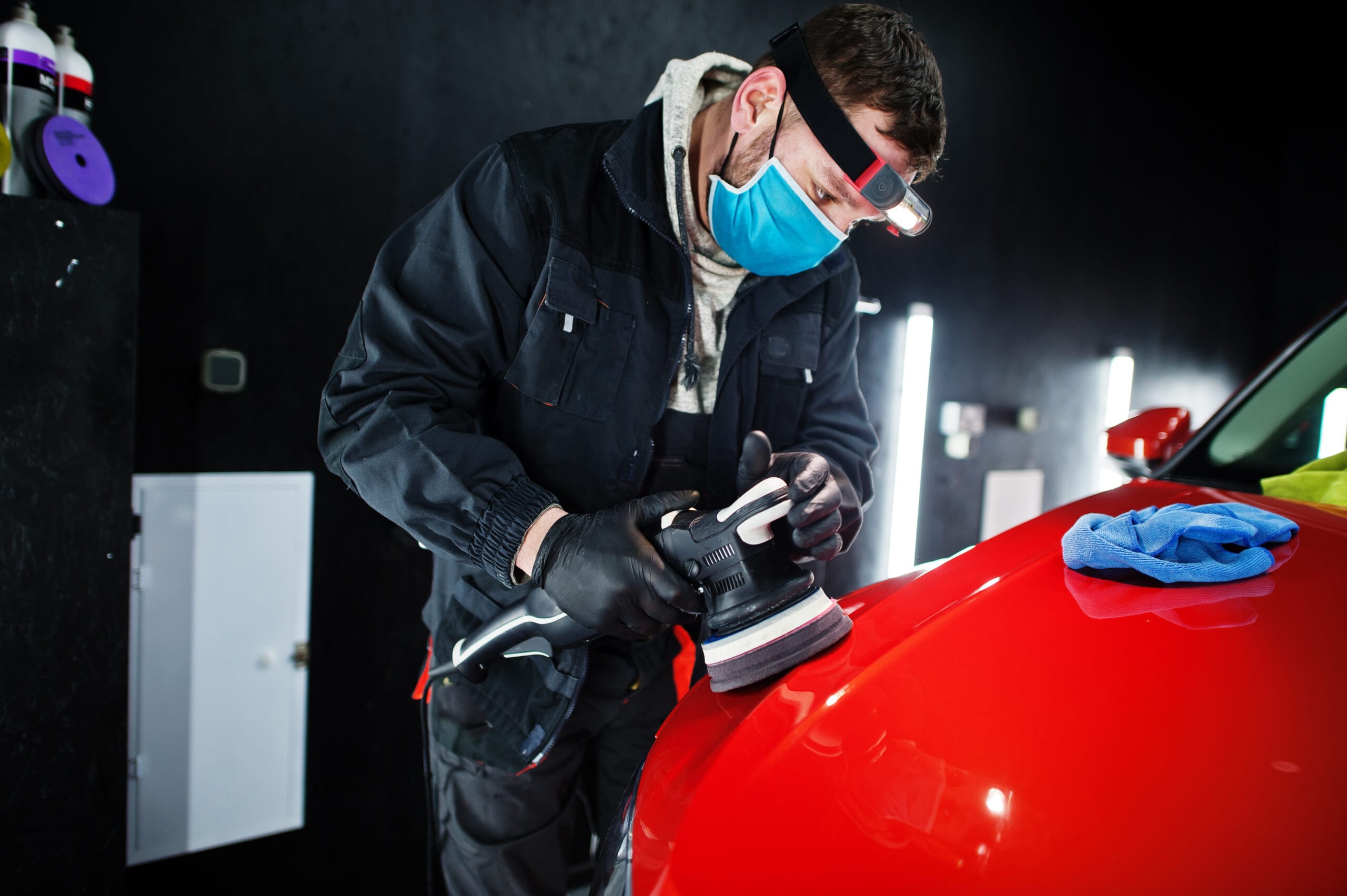 Full Interior Car Detailing Service in Ocala