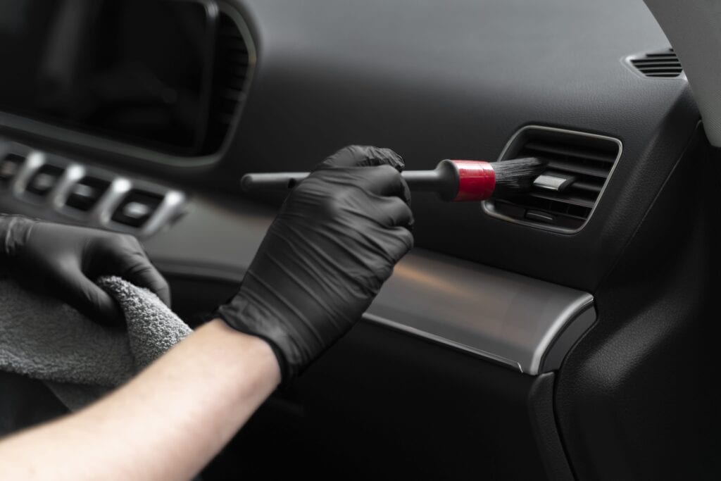 Full Interior Car Detailing Service in Ocala - Deep Cleaning
