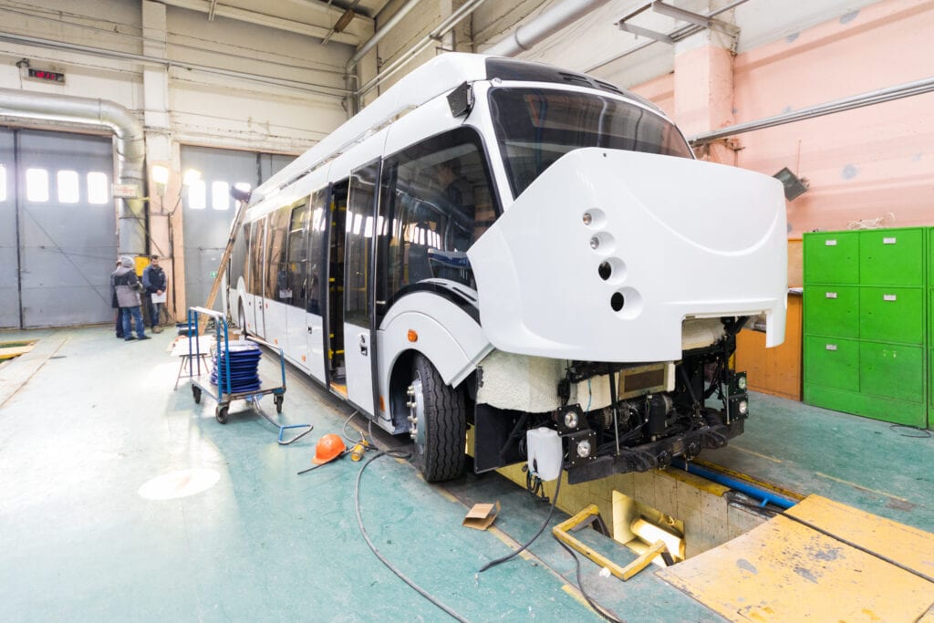 Commercial Truck Detailing Ocala FL - Fleet Maintenance