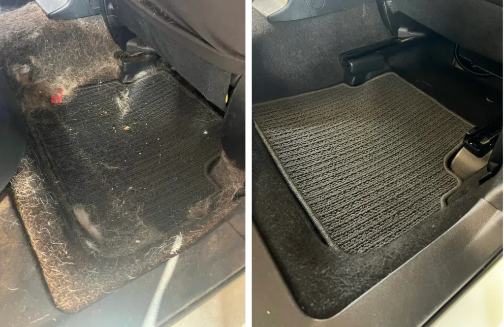 How to Remove Red Clay Stains from Car Carpet in Ocala