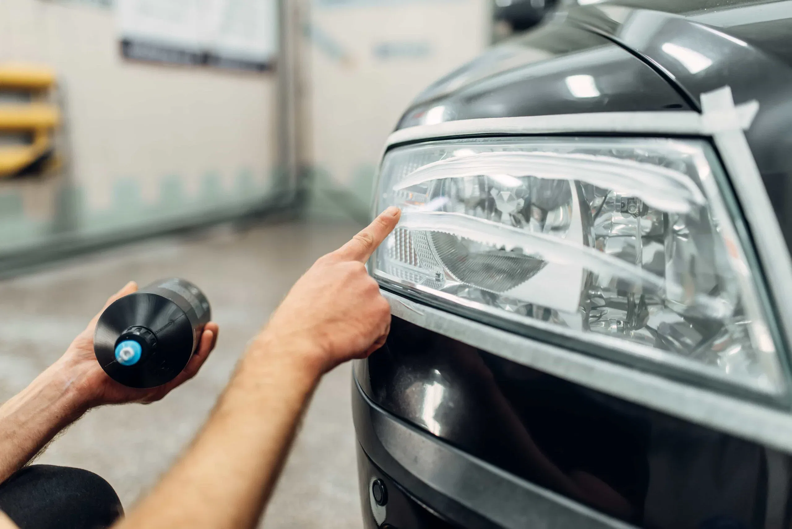 Headlight Restoration Ocala to Improve Safety & Night Visibility