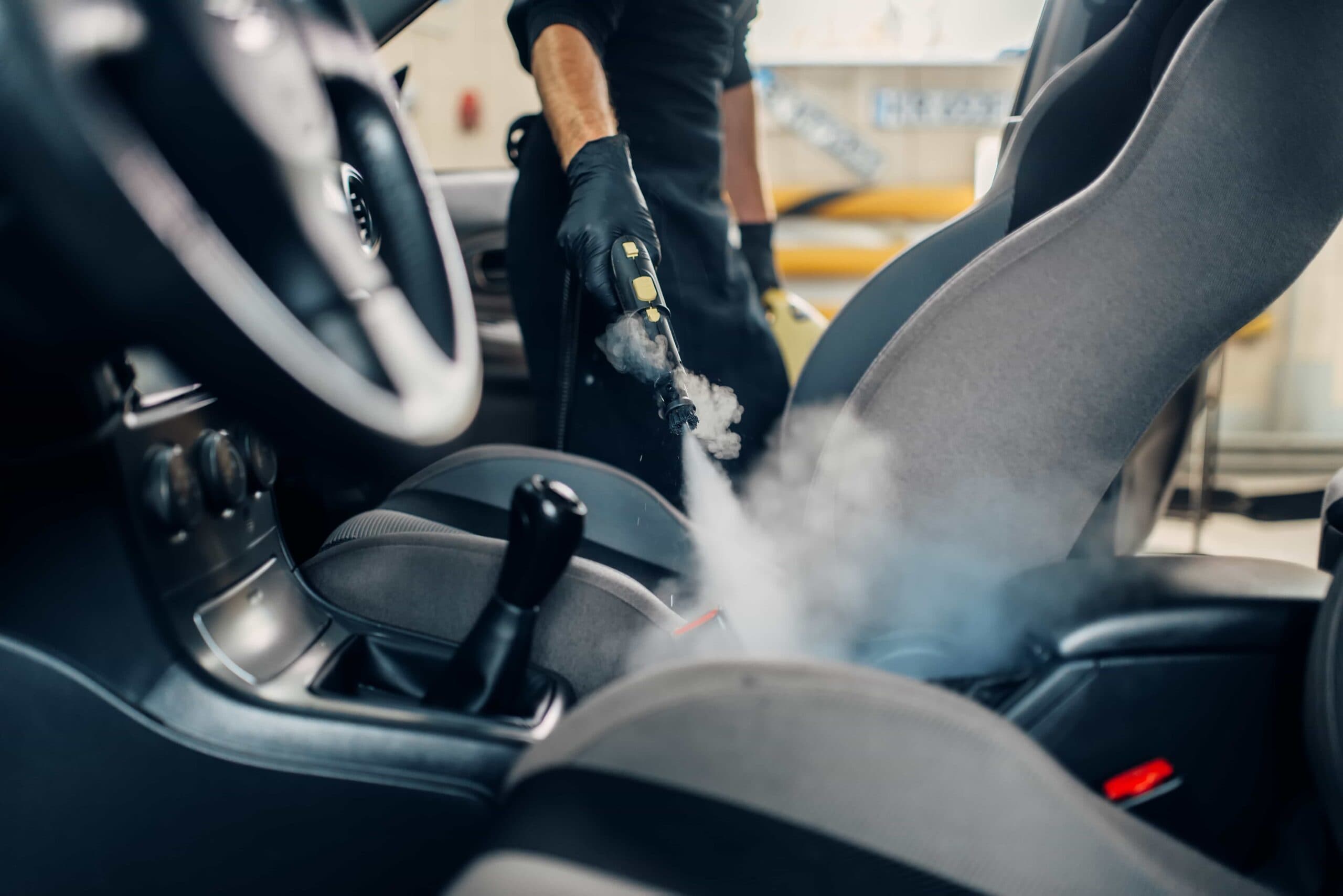 Steam Clean Car Interior Near Me in Ocala, Florida