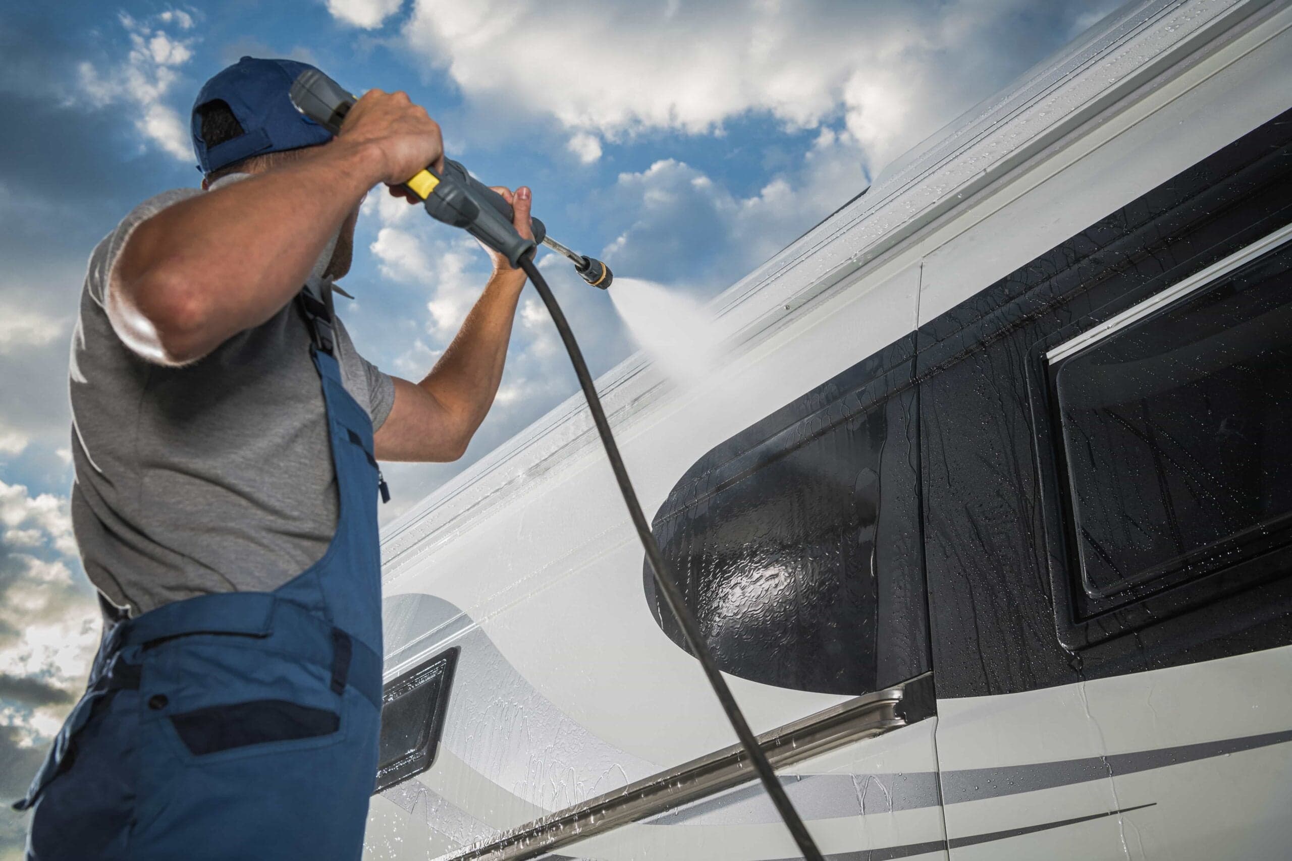 Mobile RV Wash and Wax Near Me for Ocala Florida